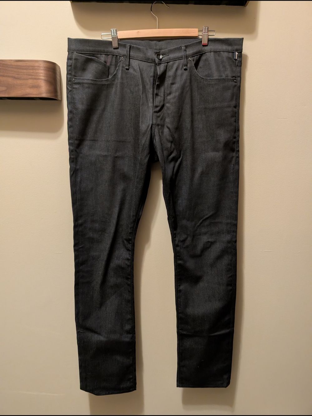MATiAS Men's Black Slim Jeans